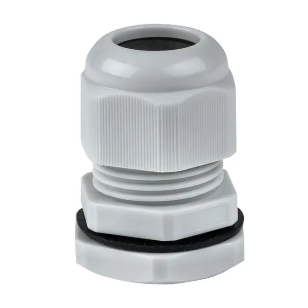 Cable gland PG19 IP54 (20 pcs) d hole 23 mm / d wire 12-15 mm EKF PROxima plc-pg-19-r