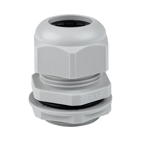 Сальник PG25 IP54 (20 шт) d отв. 31 мм / d провод. 16-21 мм EKF PROxima plc-pg-25-r