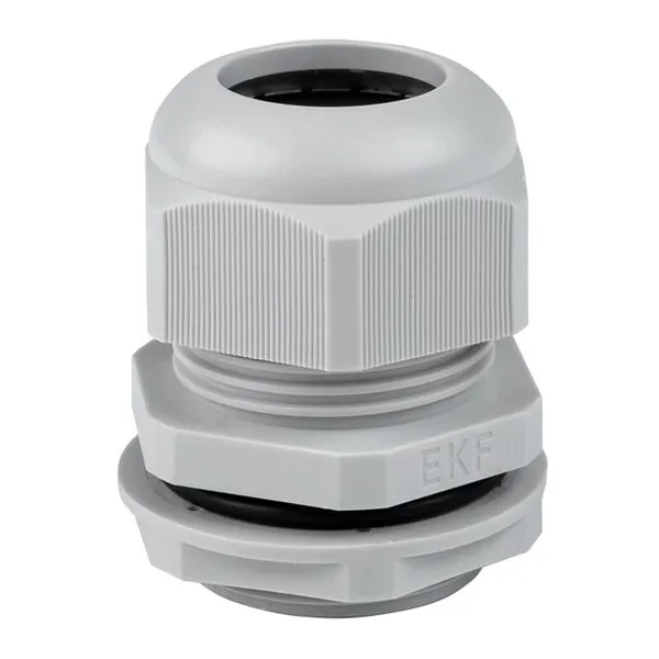 Сальник PG29 IP54 (20 шт) d отв. 37 мм / d провод. 18-25 мм EKF PROxima plc-pg-29-r
