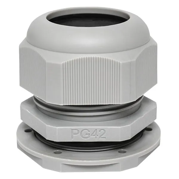 Сальник PG42 IP54 (1 шт) d отв. 53 мм / d провод. 32-38 мм EKF PROxima plc-pg-42-1-r