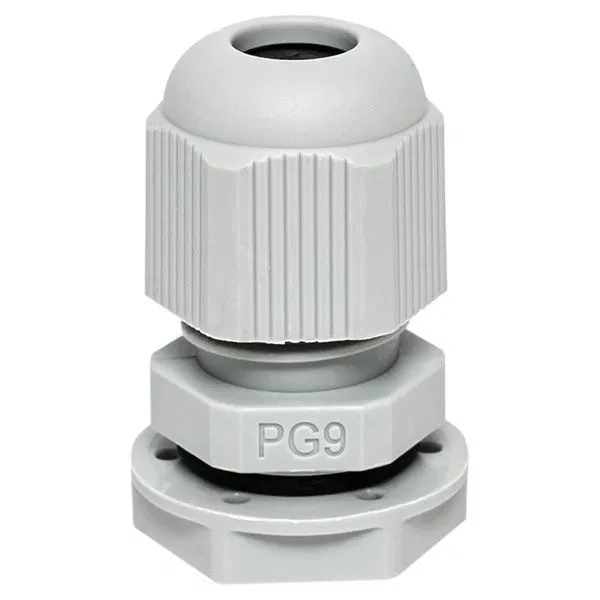 Сальник PG9 d4-8мм (d отверст. 16мм) IP54 (уп.4шт) PROxima EKF plc-pg-9-4-r