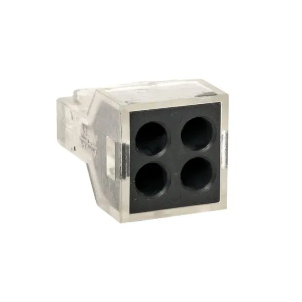 Клемма СМК 773-104 (с пастой) 4 отверстия 1,0-2,5 мм2 EKF PROxima plc-smk-104