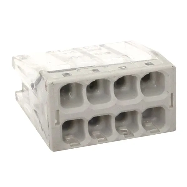 Клемма СМК 2273-248 (с пастой) 8 отверстий 0,5-2,5мм2 EKF PROxima plc-smk-2273-248