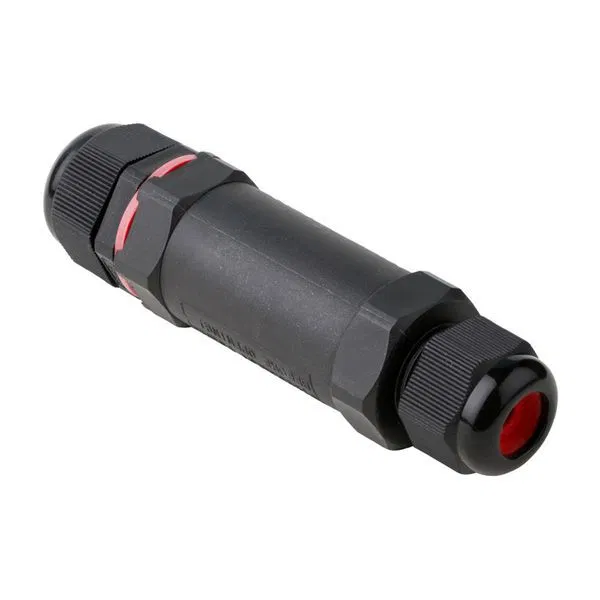 Кабельный коннектор I-образный (клеммник 5PIN) IP68 FreeTools plc-uac-cb5 EKF