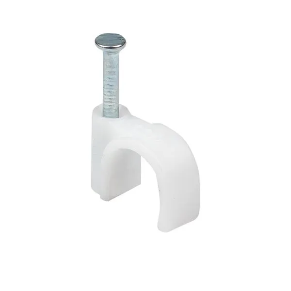 Round fastening clip (8mm) (50pcs.) EKF PROxima plcn-sr-8