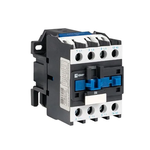 Electromagnetic contactor PML-2160DM 25A 400V EKF Basic pml-s-25-400-basic