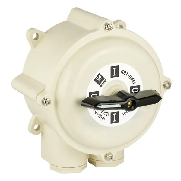 Пакетный переключатель ПП 2-100/Н2 М2 пл. IP56 EKF PROxima pp-2-100-4