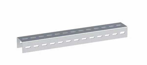 U-profile 1000 mm (2.5 mm) EKF pp1000