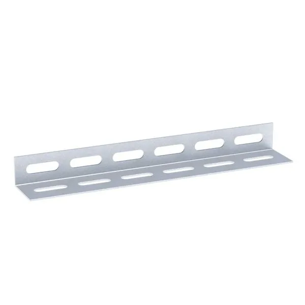 Профиль перфорированный L-образный К242 60x40x2000 мм (2 мм) INOX EKF ppl6040-2-2-INOX