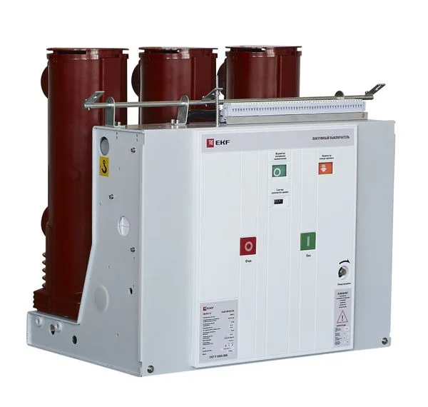 Vacuum Circuit Breaker BB/EKF-10-630-25-210 Fixed Type, with Right and Left Interlock, with 2 Shunt Trip Coils 5 A, Operating Voltage 220 V AC/DC_t ppt22t2plb21s0625 EKF