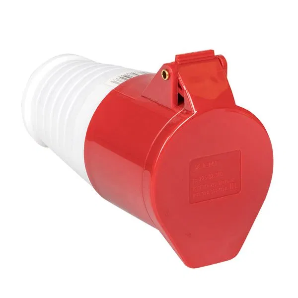 Portable socket 225 3P+PE+N 32A 380V IP44 EKF ps-225-32-380