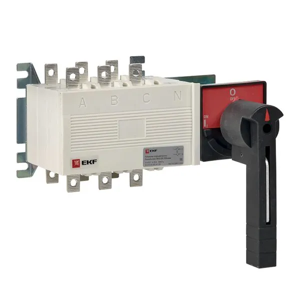 隔离开关 100A 3P 带操作手柄，用于直接安装 PowerSwitch EKF pscs-100-3