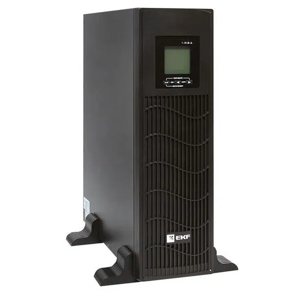 Line-interactive Uninterruptible Power Supply E-Power PSW 600 3000VA for rack mounting with 4x12V 9Ah batteries PROxima EKF PSW-630-RTB