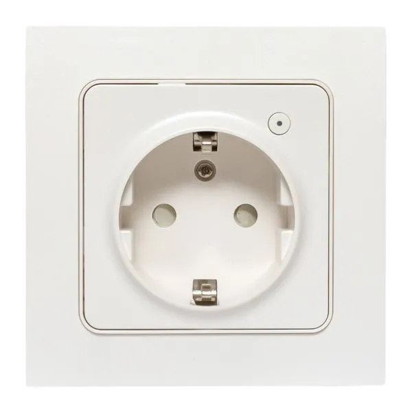 Розетка 1-м Стокгольм 16А Умная бел. Zigbee Сonnect EKF RCS-ST16-WD-ZB