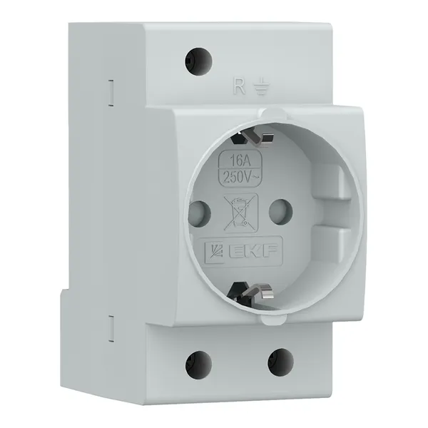 Socket RDE-47 16A (for Euro plug with grounding) EKF PROxima RDE4716