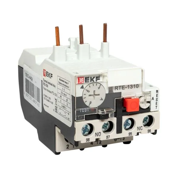 Реле тепловое РТЭ-1310 4-6А EKF PROxima rel-1310-4-6