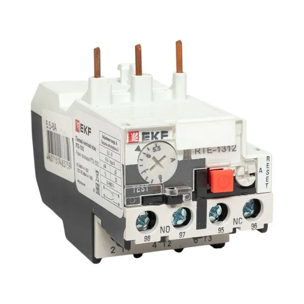 Thermal relay РТЭ-1312 5,5-8A EKF PROxima rel-1312-5.5-8