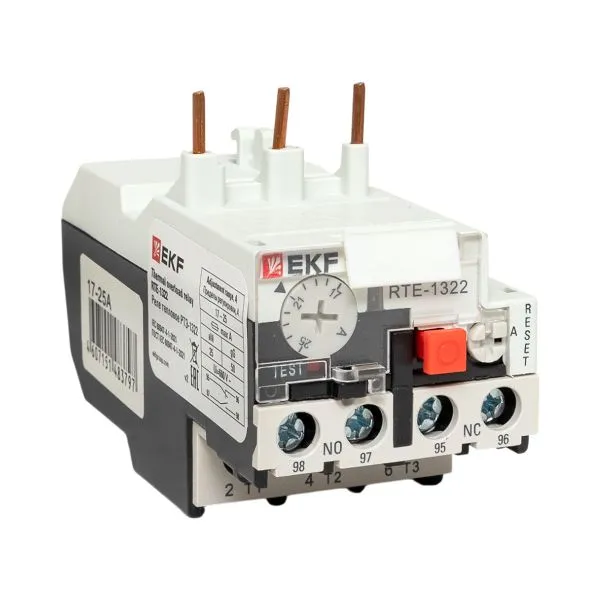 Реле тепловое РТЭ-1322 17-25А EKF PROxima rel-1322-17-25