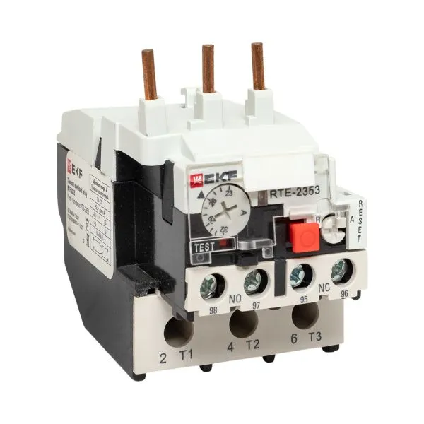 Thermal relay RTE-3353 23-32A EKF PROxima rel-3353-23-32