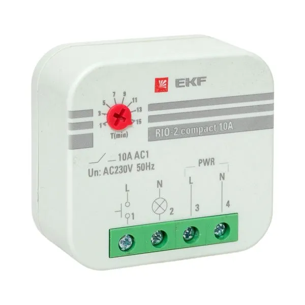 Импульсное реле RIO-2 compact 10А EKF PROxima rio-2k-10