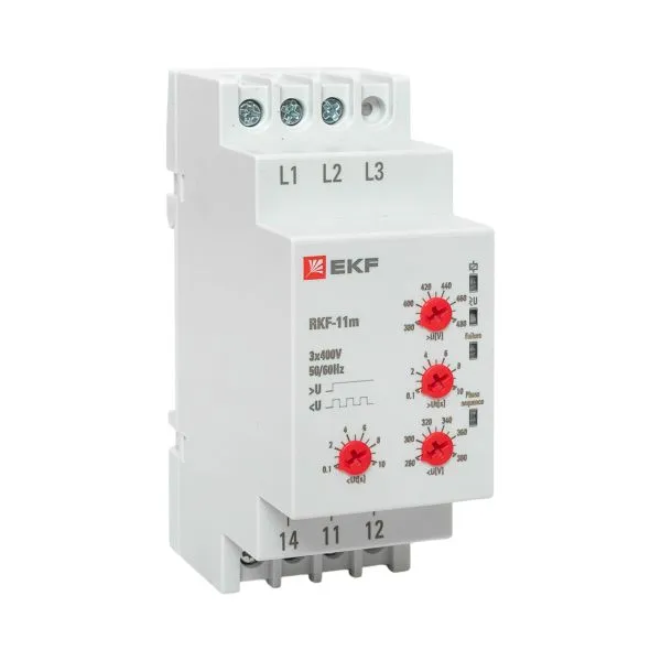 Реле контроля фаз RKF-11m EKF PROxima rkf-11m