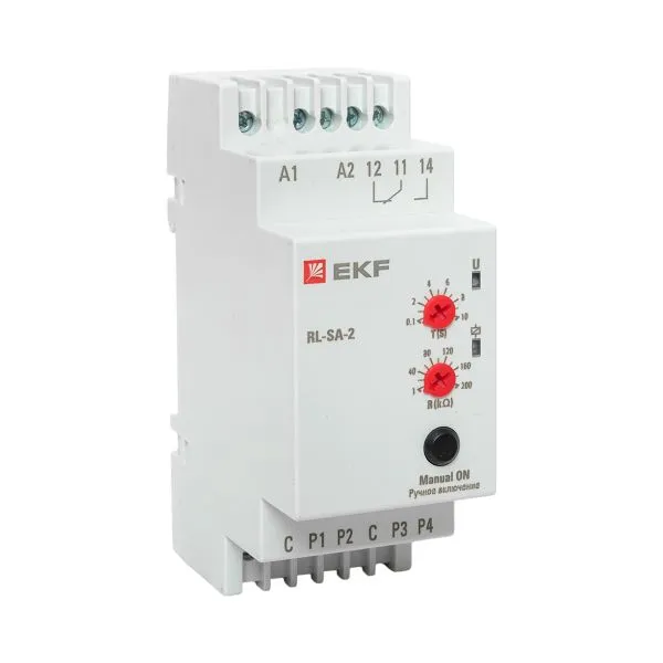 Реле контроля уровня для двух емкостей RL-SA-2 EKF PROxima rl-sa-2
