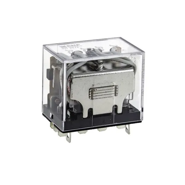 Реле промежуточное РП 25/4 10А 12В АС EKF PROxima rp-25-4-12