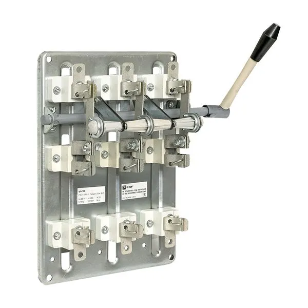 Fuse disconnector RPB-1 100A right-hand drive without fuse link EKF Basic rpb-r-100