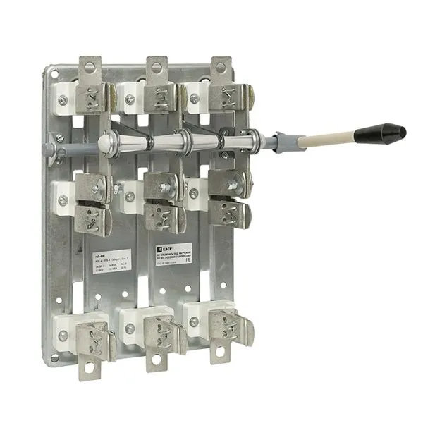 Fuse switch disconnector RPB-4 400A right-hand drive without fuse links EKF Basic rpb-r-400