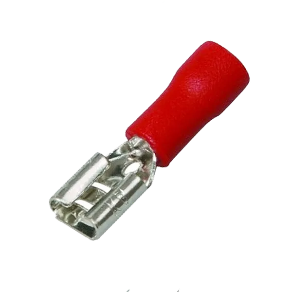 Разъем плоский "мама" РпИм 1,5-4,8 (100шт.) EKF PROxima rpim-1,25-5-0,8