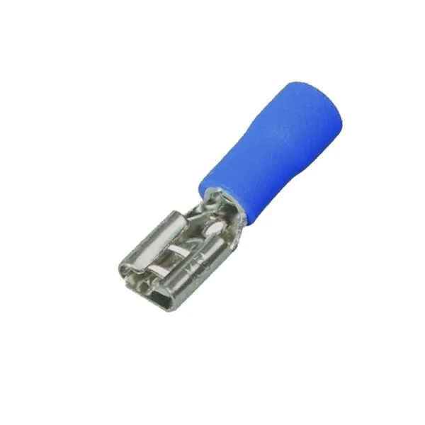Разъем плоский "мама" РпИм 2,5-6,3 (100шт.) EKF PROxima rpim-2-250