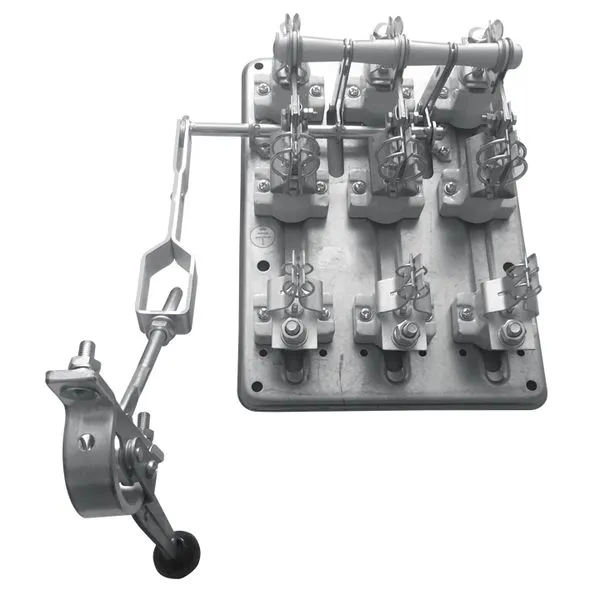 Разъединитель РПС-2 250А левый привод EKF rps-250l