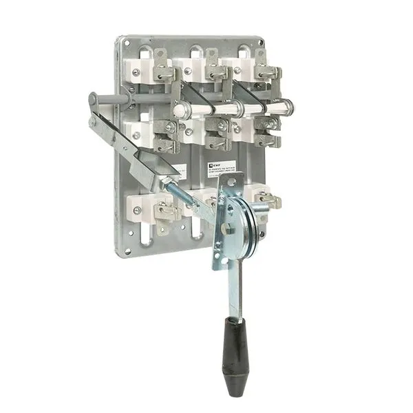 Fuse switch disconnector RPS-1 100A left-hand drive, without fuse links EKF Basic rps-r-100l