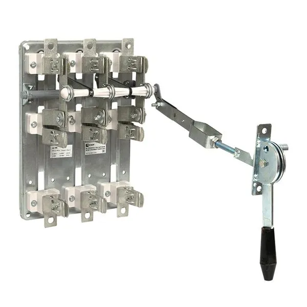 Fuse Disconnector RPS-4 400A right side operation without fuse links EKF Basic rps-r-400