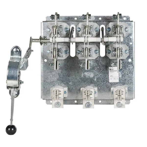 Fuse disconnector RPS-6 630A left drive, without fuse links EKF Basic rps-r-630l