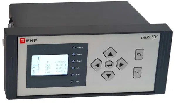 Устройство релейной защиты и автоматики ReLite 52H EKF Stingray 512.43.85.12.22.01 RT52H-512-43-85-12-22-01