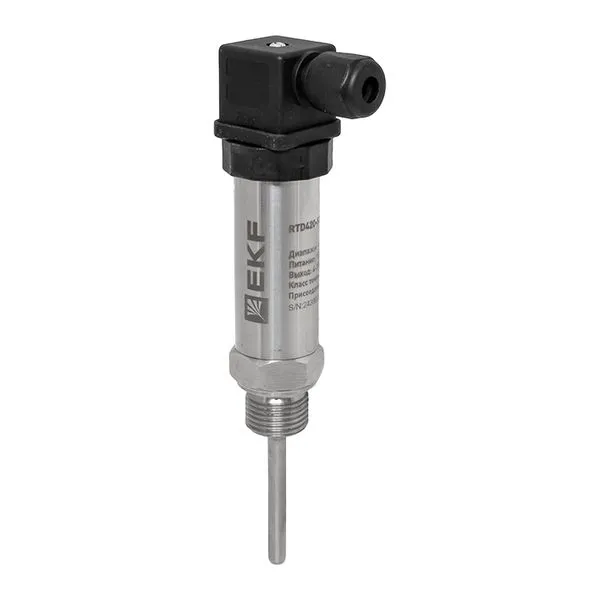 Датчик температуры L50 G1/2 4-20 мА DIN EKF RTD420-SCR50-G2