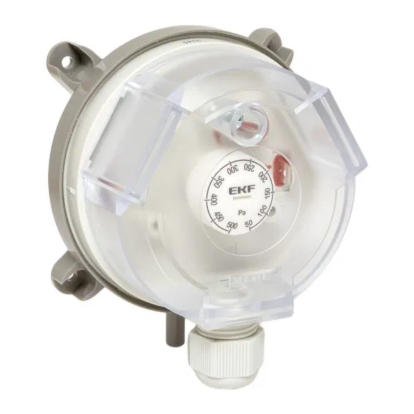 Реле перепада давления воздуха IP65 500 Па RVG-10-500-HP EKF