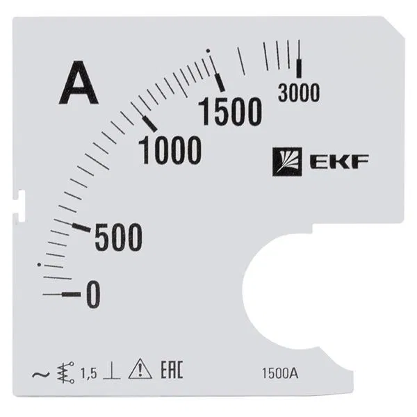Replaceable scale for A961 1500/5A-1.5 PROxima EKF s-a961-1500