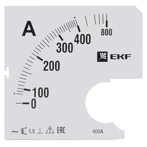 Шкала сменная для A961 400/5А-1,5 EKF PROxima s-a961-400