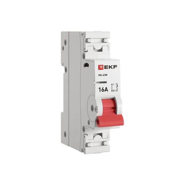 Load Break Switch VN-63N 1P 16A PROXIMA EKF S63116