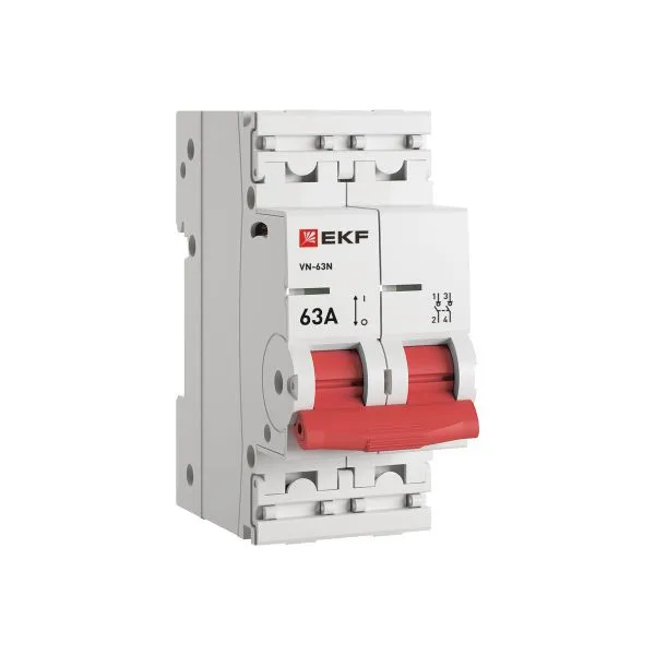 负荷开关 ВН-63N 2P 63А PROXIMA EKF S63263