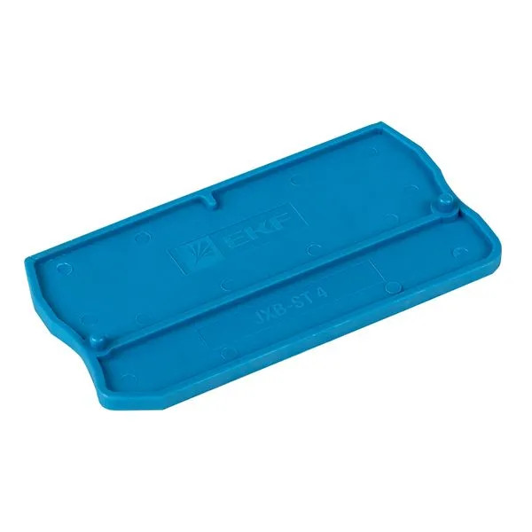 Заглушка для ST-4 синяя EKF sak-st-4-blue
