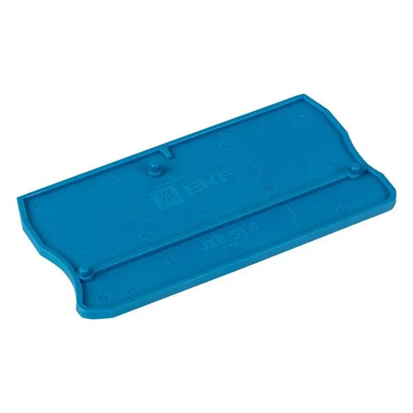 Заглушка для ST-6 синяя EKF sak-st-6-blue