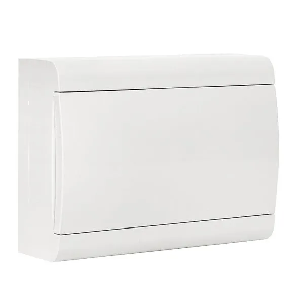 Щит распределительный ЩРН-П-12 "SlimBox" белая дверца IP41 EKF sb-n-12w