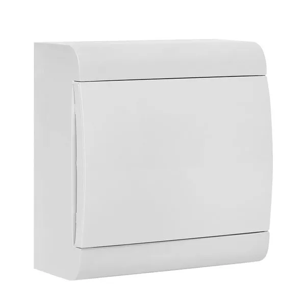 Щит распределительный ЩРН-П-8 "SlimBox" белая дверца IP41 EKF sb-n-8w