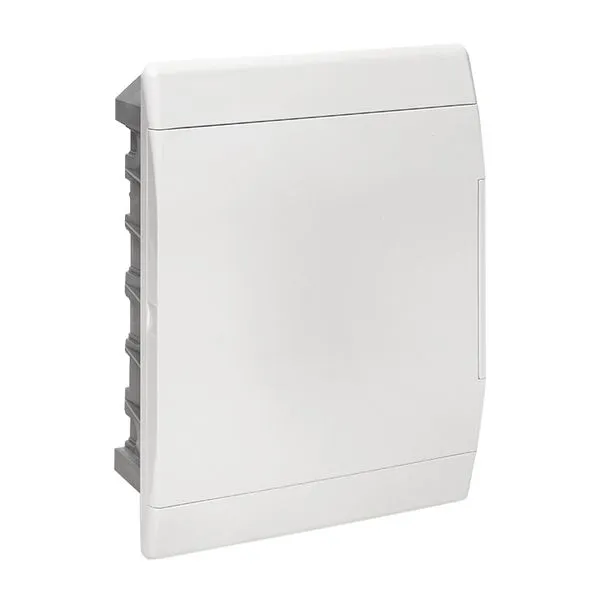 Щит распределительный ЩРВ-П-24 "SlimBox" белая дверца IP41 EKF sb-v-24w