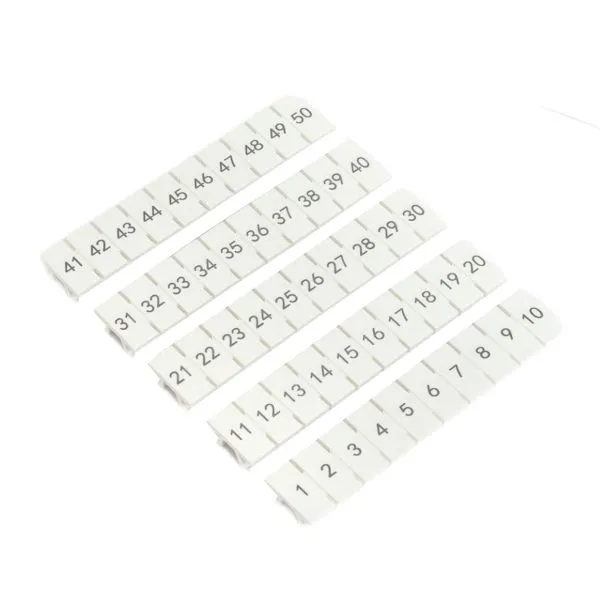 Маркировка для клемм 2.5 UT 1-50 (100 шт) scr-ut-mrk-2,5-1-50 EKF