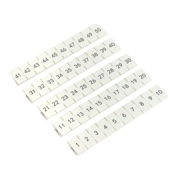 Маркировка для клемм 4 UT 1-50 (100 шт) scr-ut-mrk-4-1-50 EKF