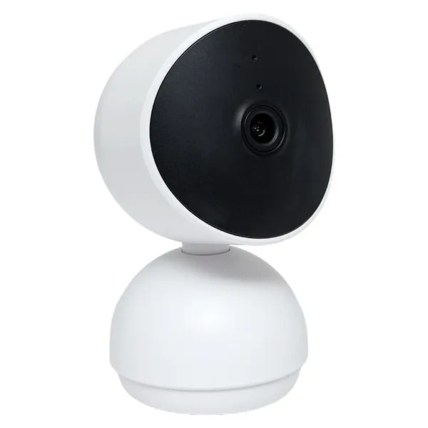 Умная поворотная камера EKF Connect Wi-Fi белая scwf-usb